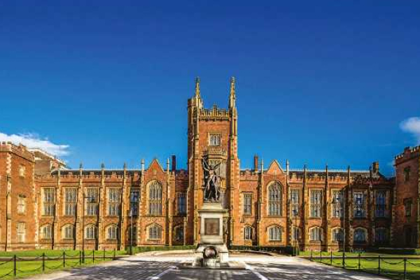 Campus of Queen’s University Belfast
