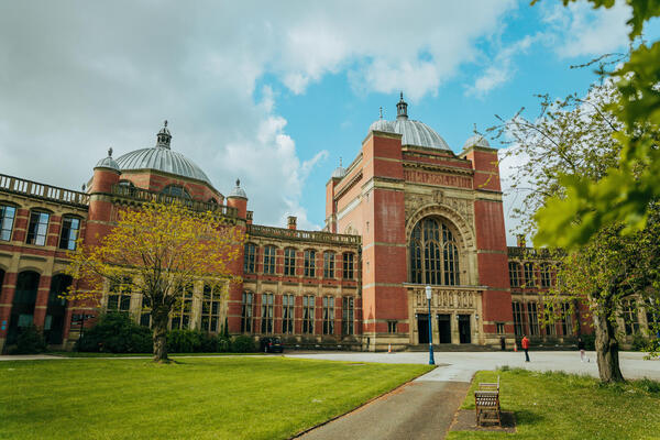 Campus of University of Birmingham