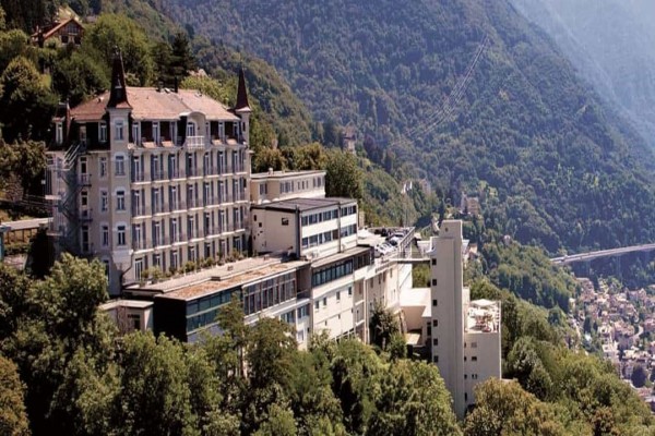 Campus of Glion Institute