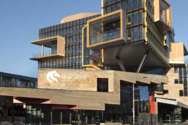 Campus of University of Newcastle