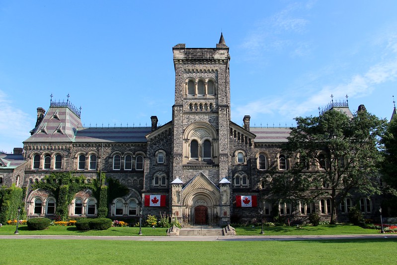 Campus of University of Toronto